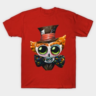 hat owl T-Shirt